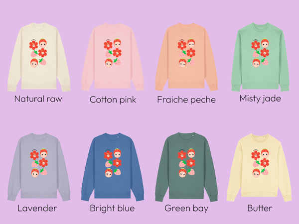 Hovedbilde  GENSER – Hi There – 8 farger – ...