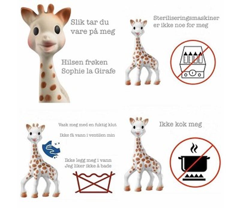 TYGGELEKE – Sophie la Girafe – Vulli