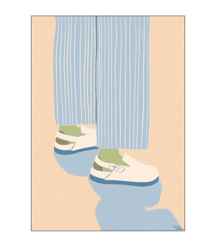 PLAKAT – Comfy – 30 x 40 cm – Lydia Ellen Design