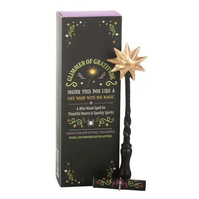 Hovedbilde MINI TRYLLESTAV – Glimmer of Gratitude – ...