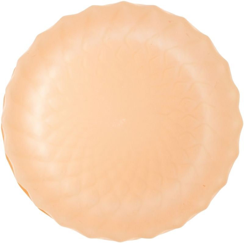 GLASSKRUKKE MED LOKK – oransje og mint