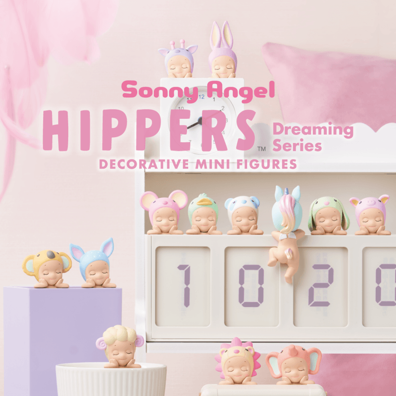 SONNY ANGEL HIPPERS – Dreaming Series – Blind Box – Sonny Angel