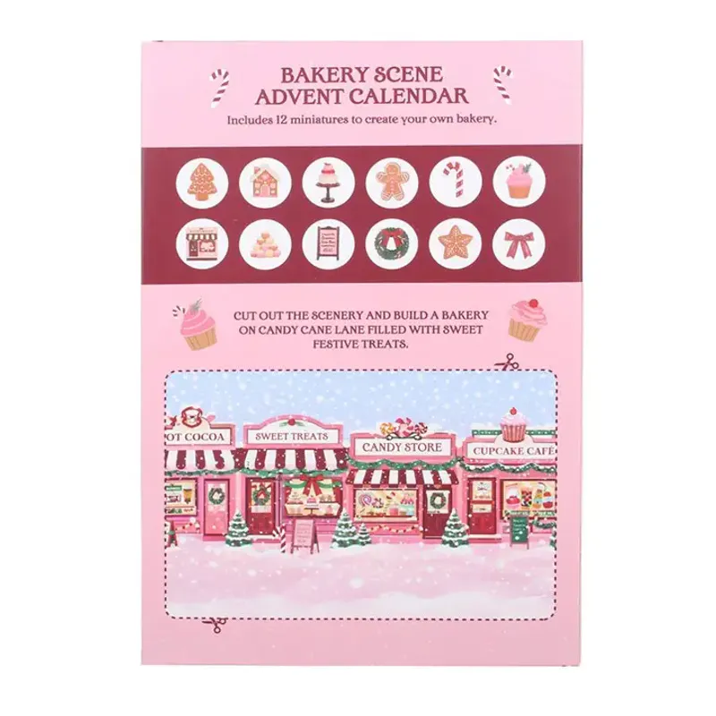 ADVENTSKALENDER – Sugarplum Bakery 12 dager – Something Different
