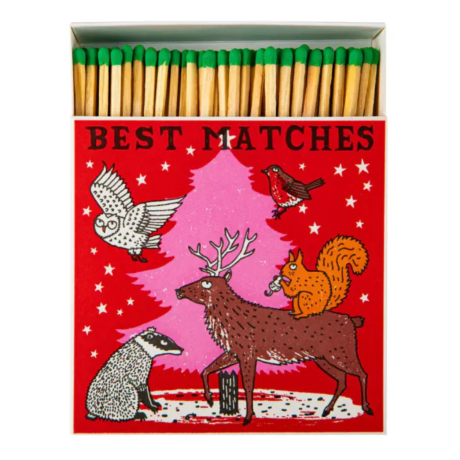 Hovedbilde FYRSTIKKER – Woodland Christmas Tree – ...