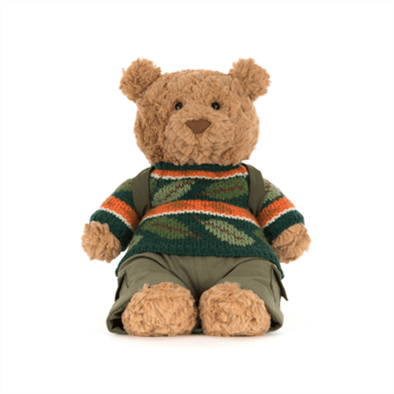 KOSEDYR – Bartholomew Bear Hiking Outfit – Jellycat