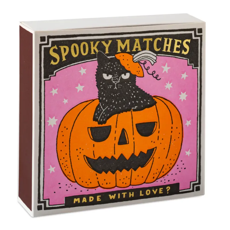 FYRSTIKKER – Spooky Matches – Archivist