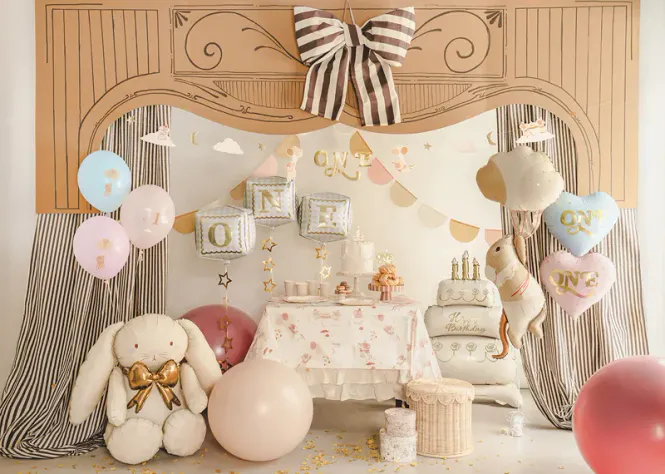 Hovedbilde PAPIRDUK – Mus – PartyDeco