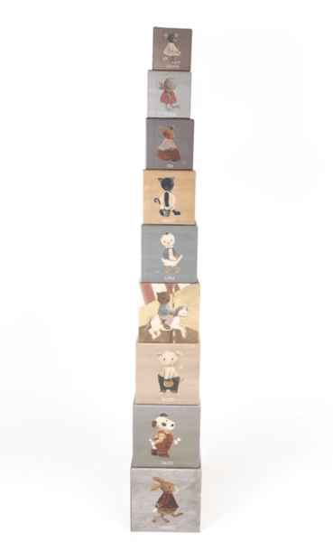 Hovedbilde STABLETÅRN – Kompiser 1–10 – Egmont Toys