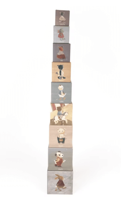 Hovedbilde STABLETÅRN – Kompiser 1–10 – Egmont Toys