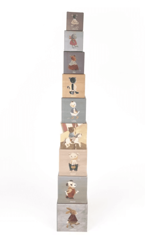 STABLETÅRN – Kompiser 1–10 – Egmont Toys