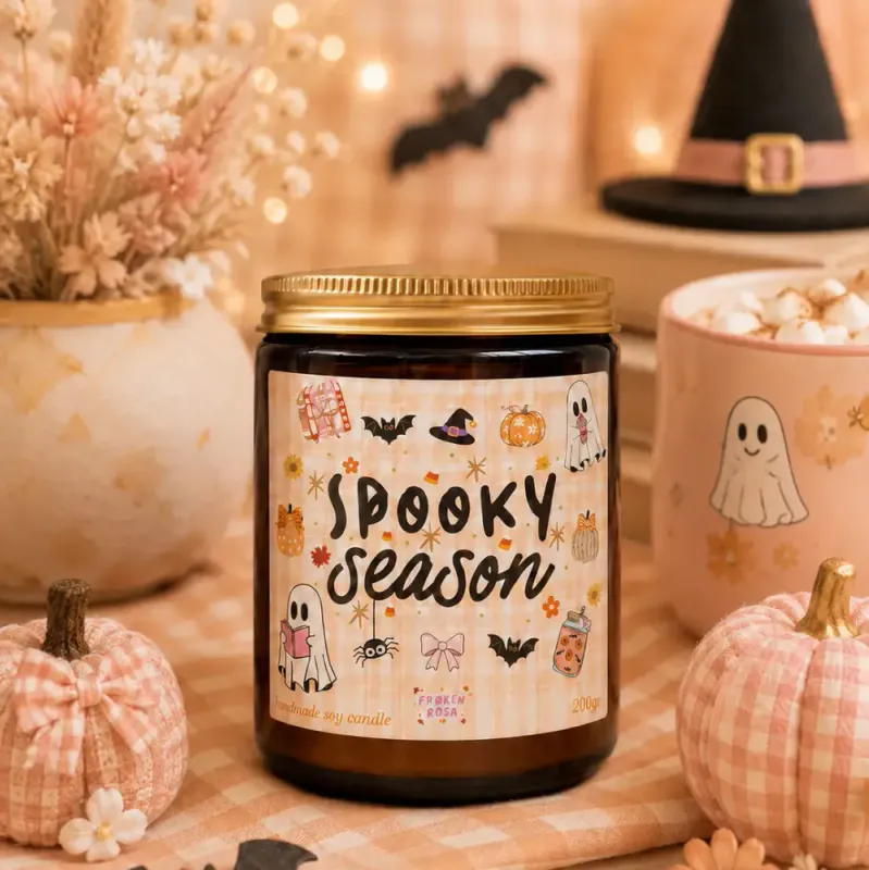 DUFTLYS – Spooky Season – Frøken Rosa