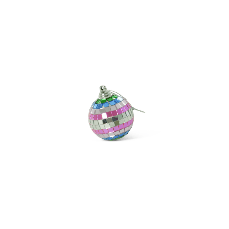 LITEN DISCOKULE – Funky Stripes – Rice
