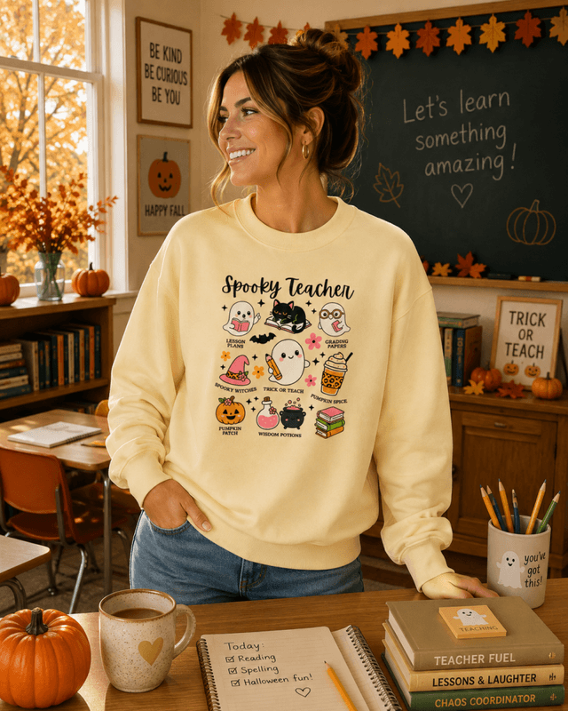 GENSER – Spooky Teacher – Festligetrykk