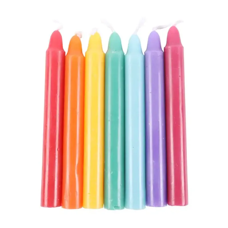STEARINLYS – Chakra Energilys – 14 stk – Something Different