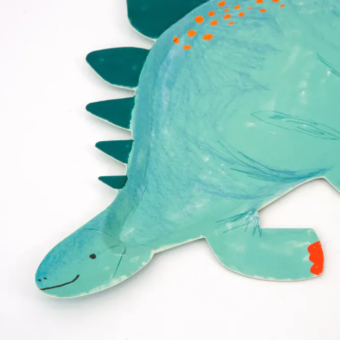 Hovedbilde PAPPASJETTER – Dinosaurer Stegosaurus – 4-pk ...