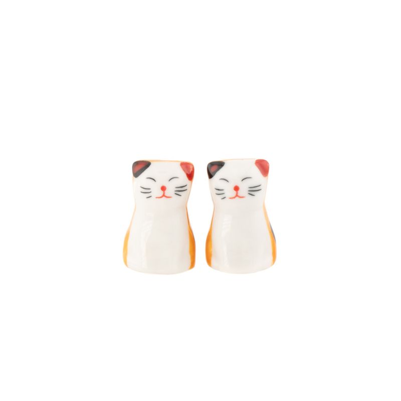 SPISEPINNEHOLDER – Katt – Sett med 2 – Sass & Belle