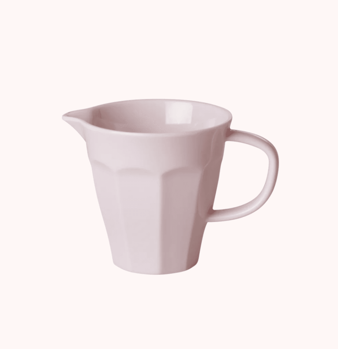 LITEN MUGGE – Rosa – Rice