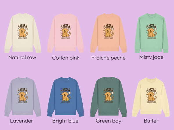 Hovedbilde GENSER – Puppy Love – 8 farger – ...