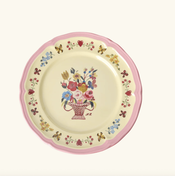 Hovedbilde ASJETT – Blomsterbukett – Rice x Nathalie Lété