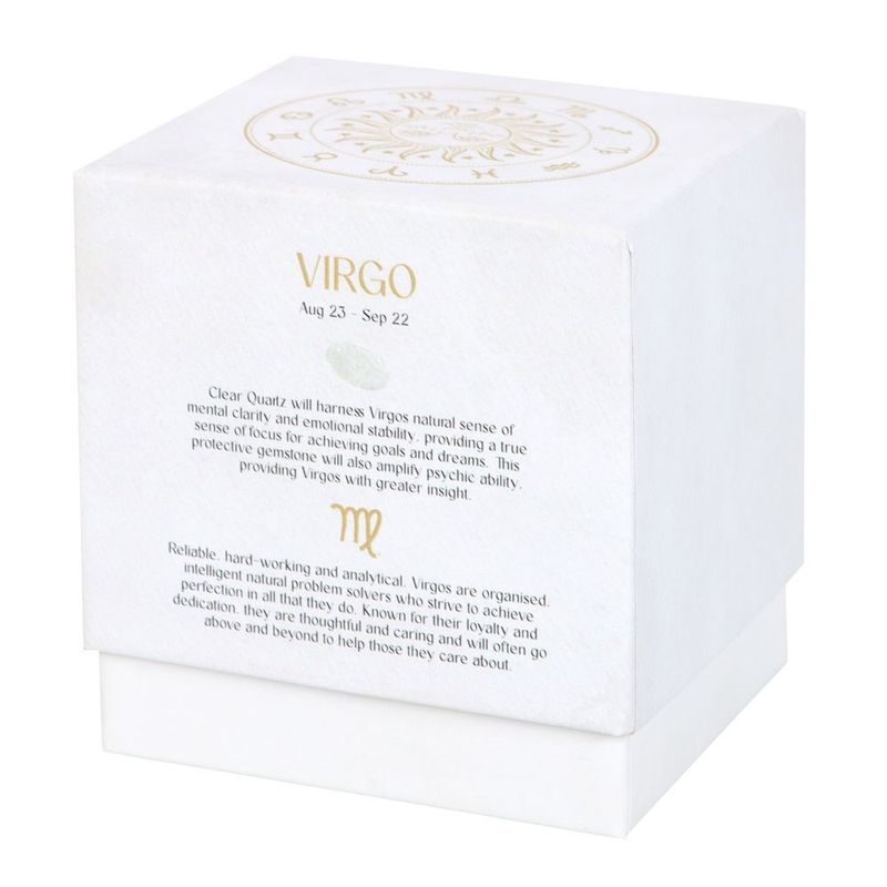 STJERNETEGNLYS – Jomfruen (Virgo) – Zodiac Krystall – Something Different