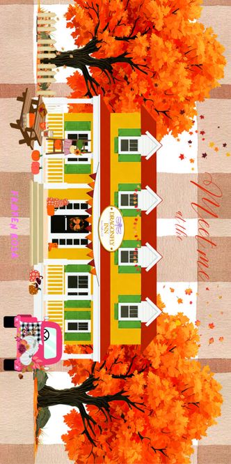 Hovedbilde BOKMERKE – Meet Me at the Dragonfly Inn – ...