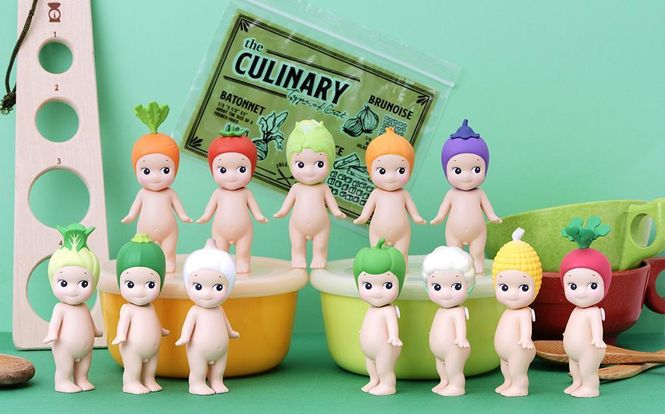 Hovedbilde SONNY ANGEL BLIND BOX - Vegetable Series