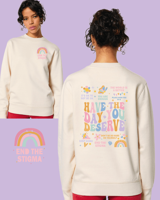 Hovedbilde GENSER – Have the Day You Deserve – Trykk foran ...