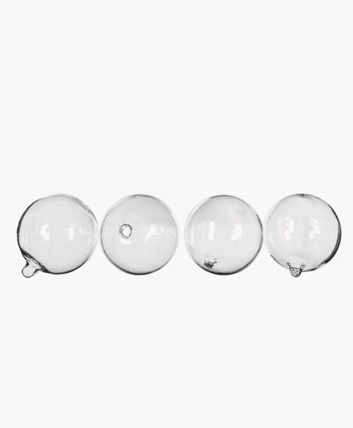 Hovedbilde FLYTENDE GLASSKULE – Medium til dekor i vann – ...