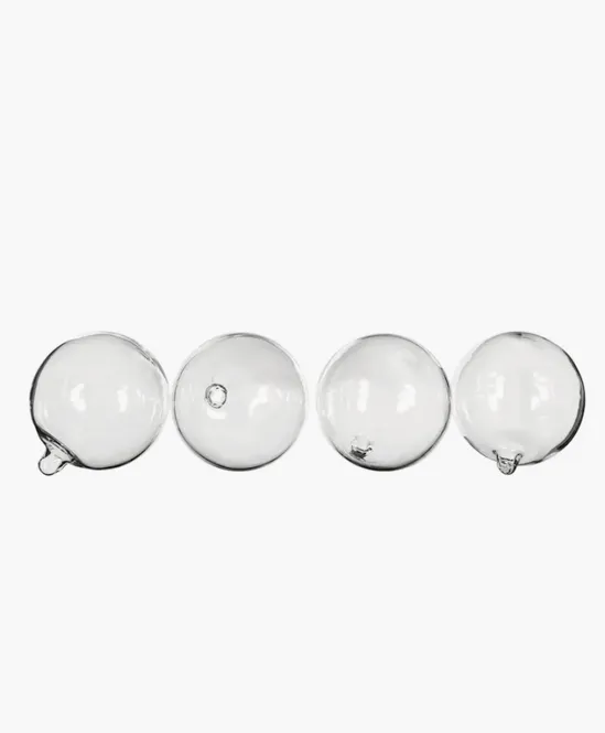 Hovedbilde FLYTENDE GLASSKULE – Medium til dekor i vann – ...