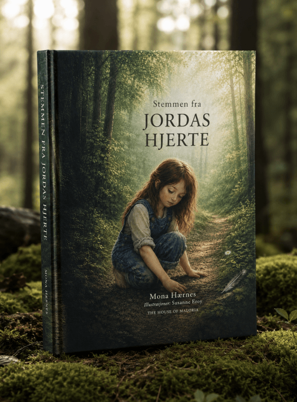 BOK: Stemmen fra Jordas Hjerte - The House of Maloria