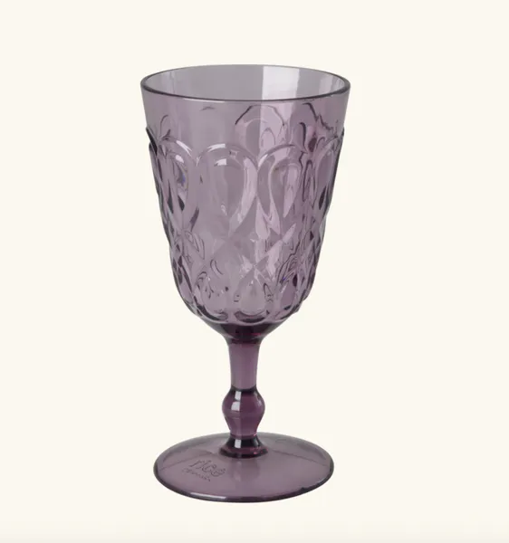 Hovedbilde AKRYLGLASS – Vin – lilla – Rice