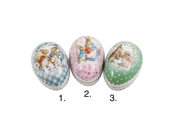 Hovedbilde PÅSKEEGG – Peter Rabbit & Friends – 9 cm ...