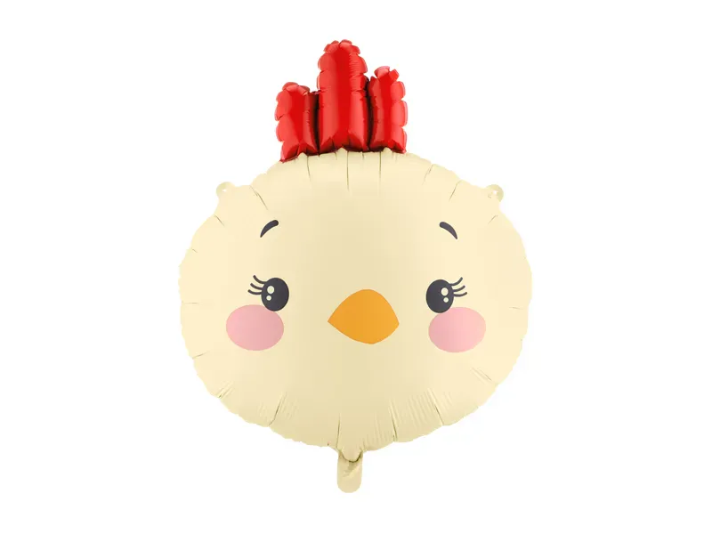 FOLIEBALLONG – Kylling – PartyDeco