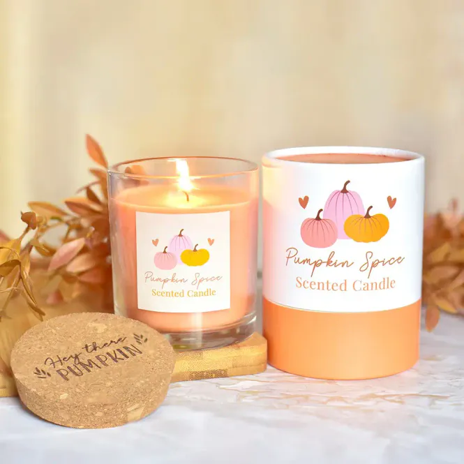 Hovedbilde DUFTLYS – Pumpkin Spice Pie – Something ...