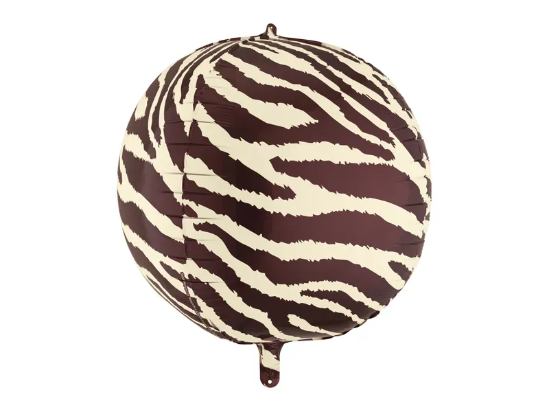 FOLIEBALLONG – Sebramønster – PartyDeco