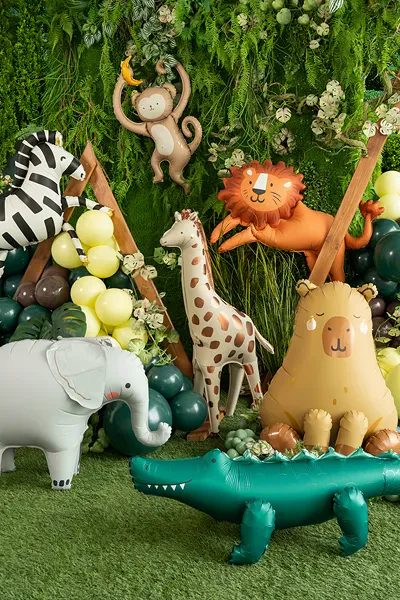 Hovedbilde FOLIEBALLONG – Capybara – PartyDeco