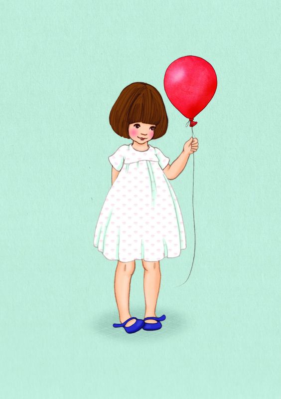 KORT -  Belles Balloon - Belle & Bo