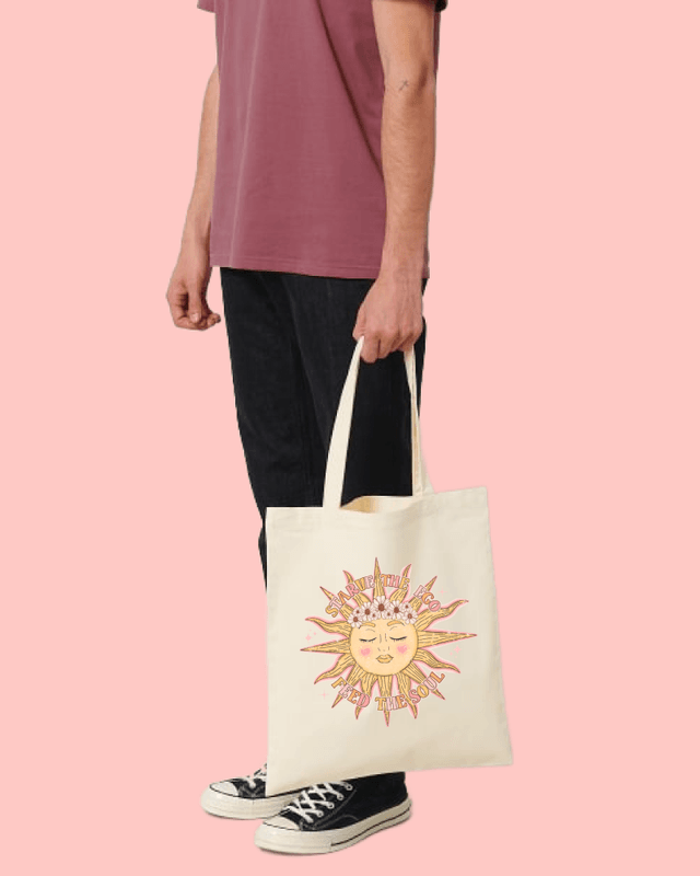 TOTE BAG – Starve the Ego, Feed the Soul – Festligetrykk