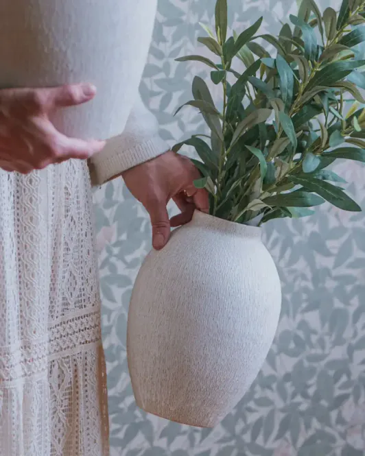 Hovedbilde KUNSTIG PLANTE – Olivengren – Alot