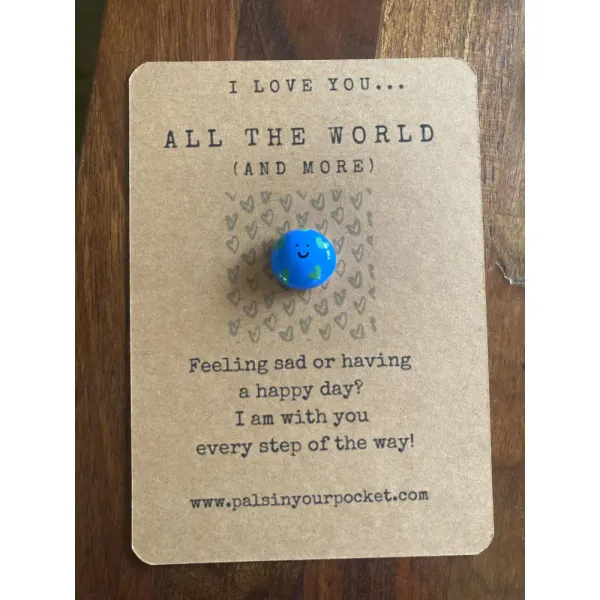 Hovedbilde LOMMEVENN – I love you all the world (and more) ...