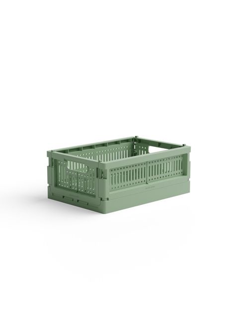 Hovedbilde MINI FOLDEKASSE -  Green Bean Green - Made Crate