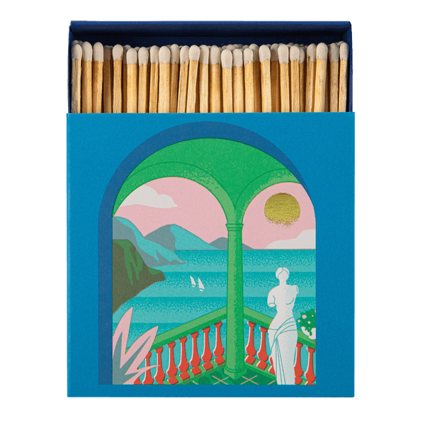 Hovedbilde FYRSTIKKESKE – A Romantic View – Archivist