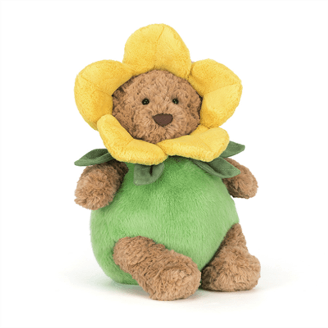 Hovedbilde KOSEDYR – Bartholomew Bear Daffodil Outfit – ...