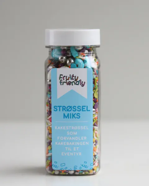 Hovedbilde KAKEPYNT - Rainbow Bliss - 90g - Fruityfriendly