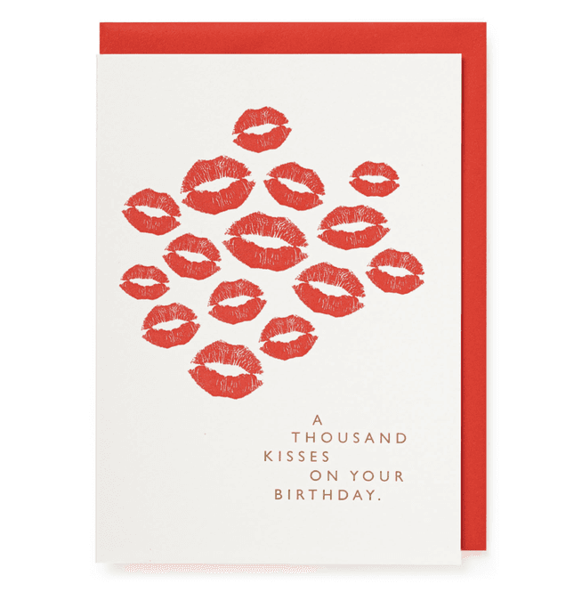 Hovedbilde KORT – A Thousand Kisses – Archivist