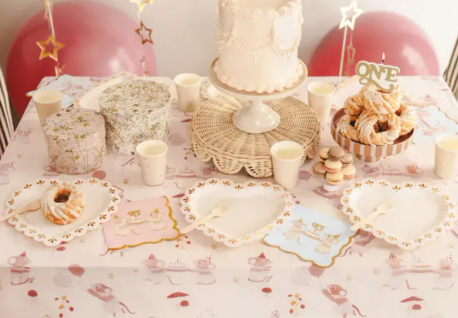 Hovedbilde PAPIRDUK – Mus – PartyDeco