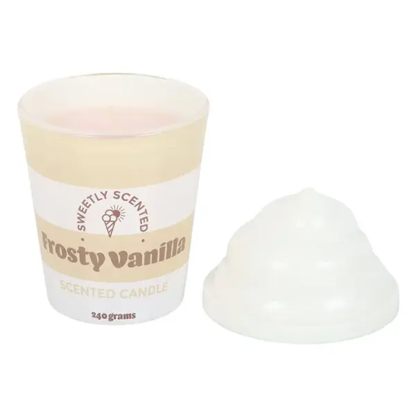 Hovedbilde DUFTLYS – Frosty Vanilla iskrem – Something ...