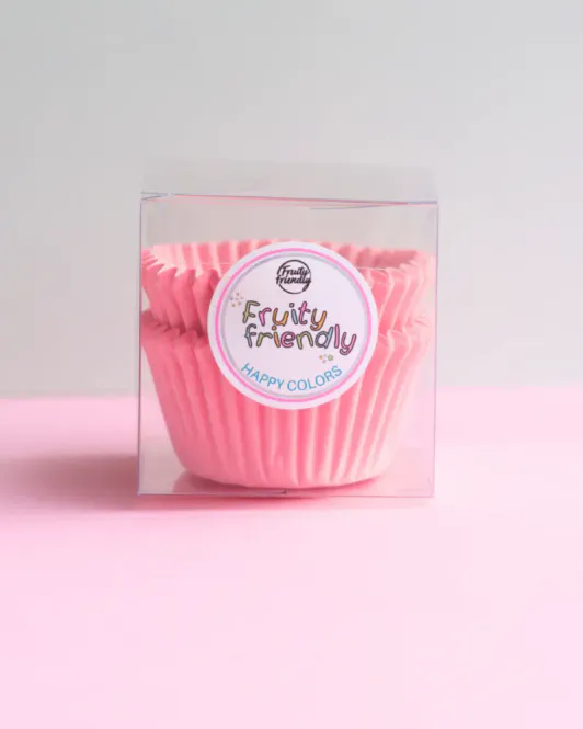 Hovedbilde MUFFINSFORMER - Rosa - Fruityfriendly