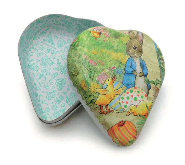 Hovedbilde PÅSKEEGG – Peter Rabbit Hjerte – 12 cm – ...