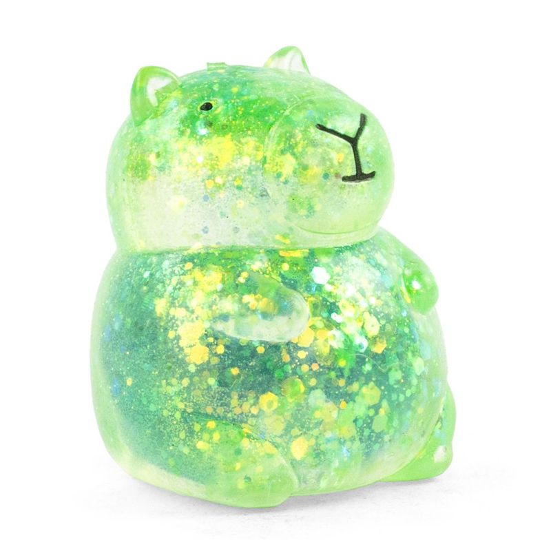 SQUISHY – Glitter Capybara – Keycraft